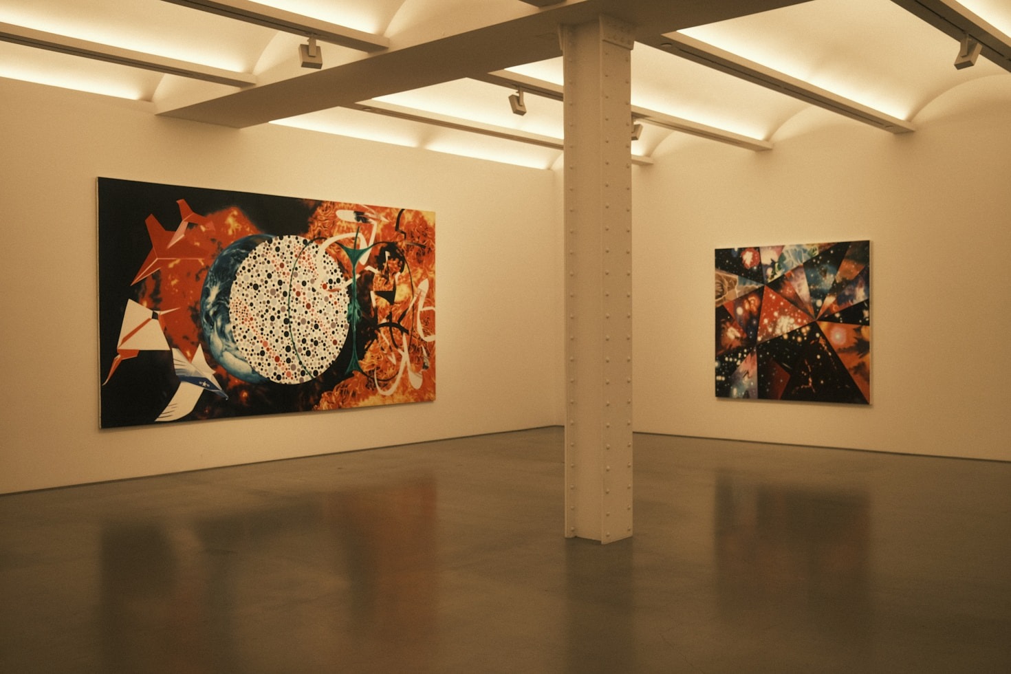Innehalten vor der Leinwand: Meditation durch Kunstbetrachtung